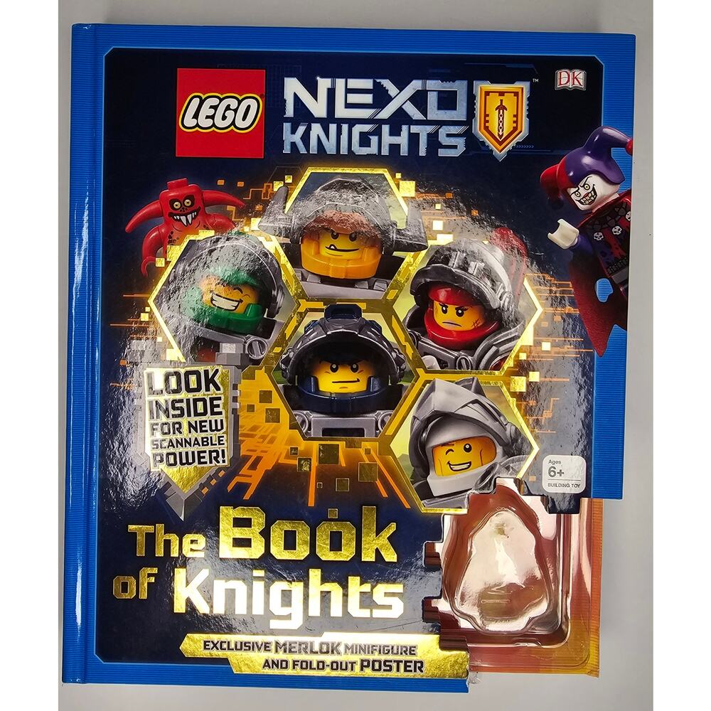 LEGO The Book of Knights Hardcover BOOK